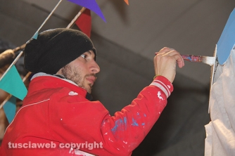 Carnevale di Ronciglione - Il backstage dei carri allegorici
