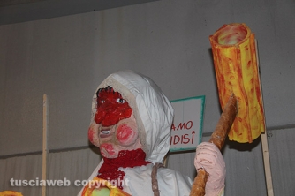 Carnevale di Ronciglione - Il backstage dei carri allegorici