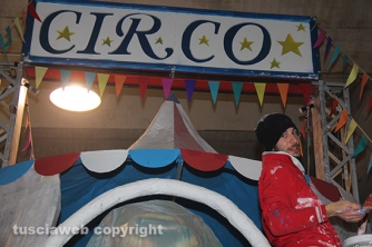 Carnevale di Ronciglione - Il backstage dei carri allegorici
