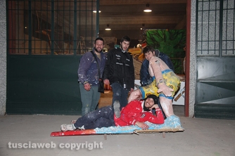 Carnevale di Ronciglione - Il backstage dei carri allegorici