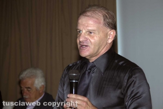 Beppe Iachini al premio Etrusco