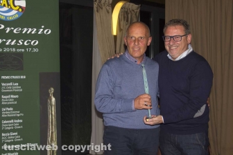 Beppe Iachini al premio Etrusco