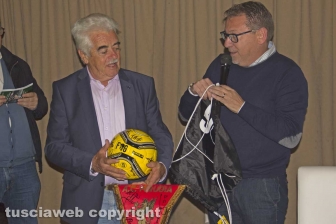 Beppe Iachini al premio Etrusco