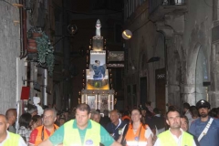 Santa Rosa 2013  - Minimacchina del centro storico