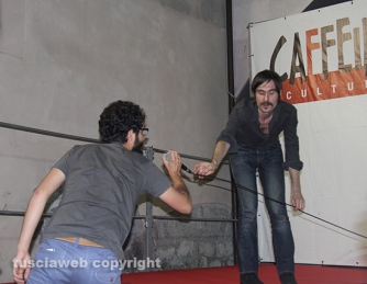 Bianconi dalla musica alla letteratura - Il frontman dei Baustelle a Viterbo per Caffeina