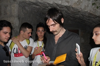 Bianconi dalla musica alla letteratura - Il frontman dei Baustelle a Viterbo per Caffeina