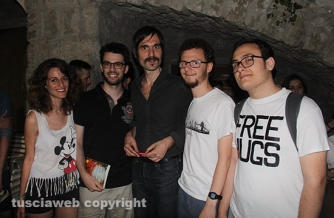 Bianconi dalla musica alla letteratura - Il frontman dei Baustelle a Viterbo per Caffeina