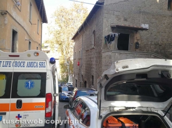 Viterbo - Bimba di tre mesi trovata morta in casa