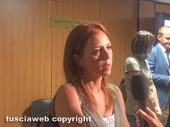Tribunale - Bimbi maltrattati, la maestra patteggia - Alberta Platti, rappresentante dei genitori dei piccoli alunni della scuola di Monterosi