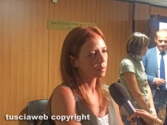 Tribunale - Bimbi maltrattati, la maestra patteggia - Alberta Platti, rappresentante dei genitori dei piccoli alunni della scuola di Monterosi