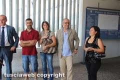 Tribunale - Bimbi maltrattati, la maestra patteggia - I genitori dei bambini con il loro avvocato