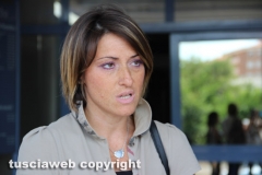 Tribunale - Bimbi maltrattati, la maestra patteggia - Natascia Moisè, una delle mamme