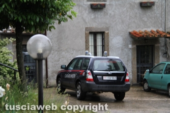 La casa posta sotto sequestro