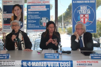 Binetti e Guzzanti a Viterbo