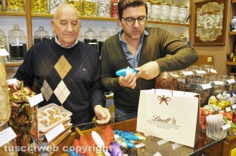 Fabio e Filippo Purchiaroni - bottega storica Bizzarri - Viterbo