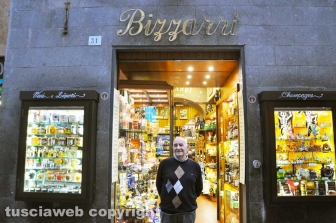 Fabio Purchiaroni - bottega storica Bizzarri - Viterbo