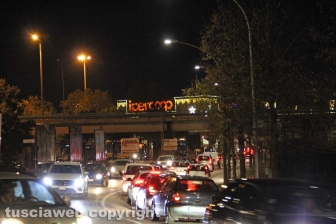 Black Friday - Traffico a Viterbo