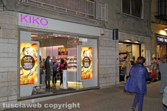 Black Friday a corso Italia