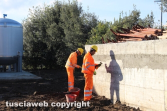 Arsenico - Blitz di Zingaretti al dearsenificatore di Monte Jugo