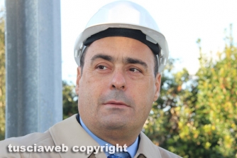 Arsenico - Blitz di Zingaretti al dearsenificatore di Monte Jugo