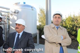 Arsenico - Blitz di Zingaretti al dearsenificatore di Monte Jugo