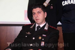 Il capitano del Nucleo investigativo Giovanni Martufi che, all\'epoca dell\'inizio dell\'indagine coordinava il Nucleo operativo
