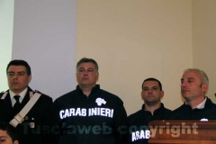 Alcuni dei militari che hanno preso parte all\'operazione