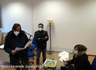 Boati a Orte, i sopralluoghi del sindaco