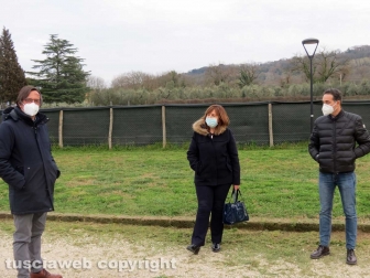 Boati a Orte, i sopralluoghi del sindaco