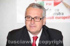 Bobo Craxi a Viterbo