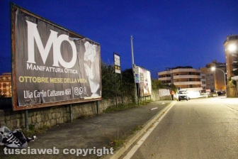 Boccasile - L'allestimento