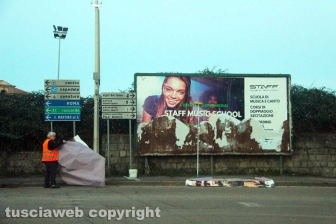 Boccasile - L'allestimento