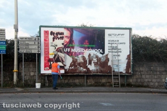 Boccasile - L'allestimento