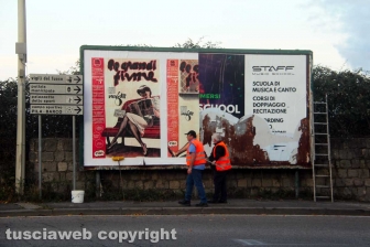 Boccasile - L'allestimento