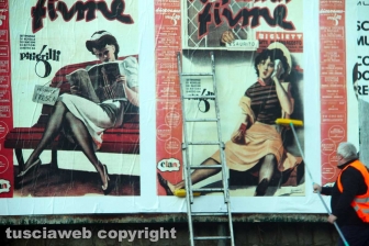 Boccasile - L'allestimento