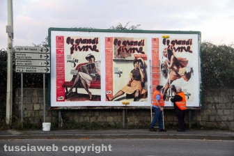 Boccasile - L'allestimento