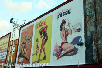 Boccasile - L'allestimento