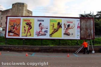 Boccasile - L'allestimento