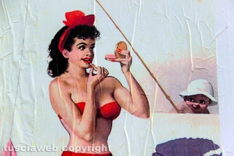 Boccasile - L'allestimento