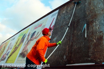 Boccasile - L'allestimento