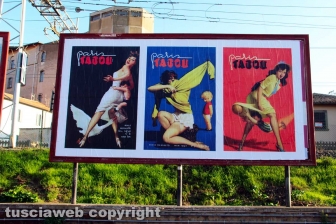 Boccasile - L'allestimento