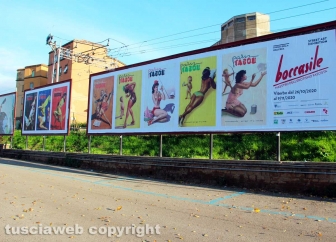 Boccasile - L'allestimento