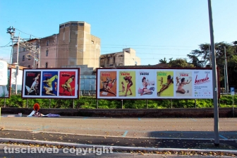 Boccasile - L'allestimento