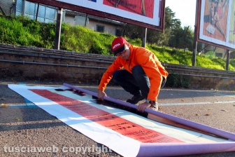 Boccasile - L'allestimento