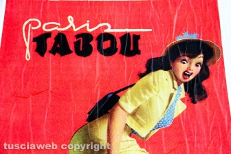 Boccasile - L'allestimento