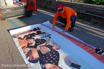 Boccasile - L'allestimento