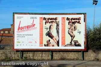 Boccasile - L'allestimento