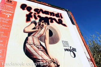 Boccasile - L'allestimento