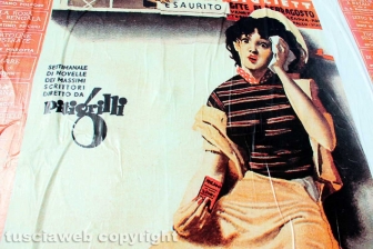 Boccasile - L'allestimento