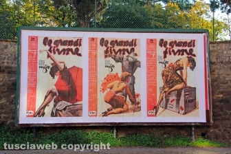 Boccasile - L'allestimento